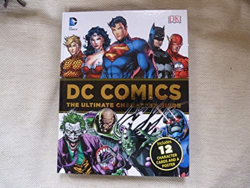 Image of D C Comics: The Ultimate Character Guide