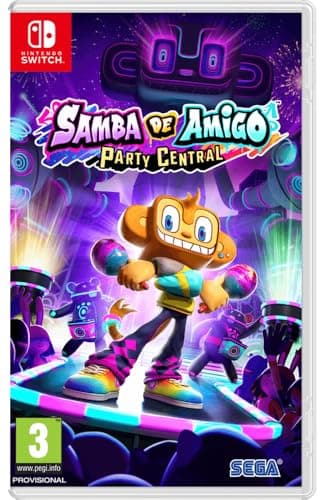 Image of Samba de Amigo - Party Central (Nintendo Switch)