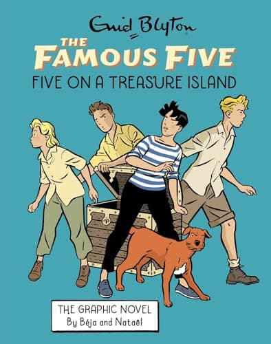 Image of Five on a Treasure Island: Book 1 (Famous Five Graphic Novel)