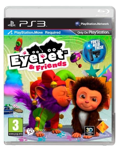 Image of Eyepet & Friends - Move Required (PS3)