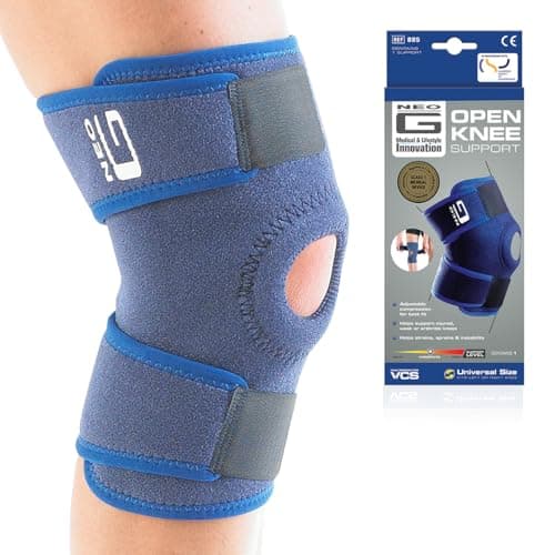 Image of Neo-G Knee Support Open Patella - Knee Brace For Arthritis, Joint Pain Relief, ACL, Meniscus Tear, Runners Knee, Walking, Running - Knee Supports for Joint Pain Men and Women - Adjustable