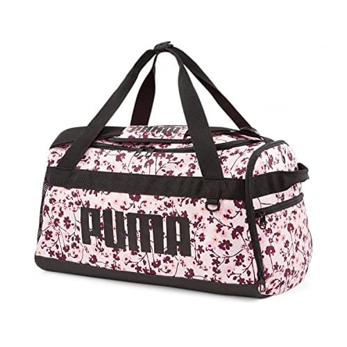 Image of Puma Challenger Duffel Bag S 076620 Chalk Pink-Floral AOP One Size