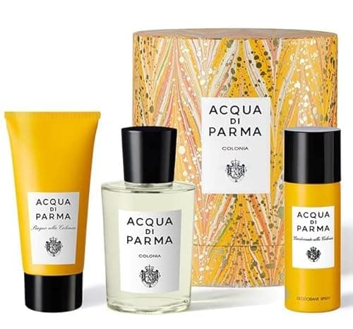 Image of Reduced: Acqua di Parma Colonia 100ml EDC Spray / 50ml Deodorant Spray / 75ml Shower...