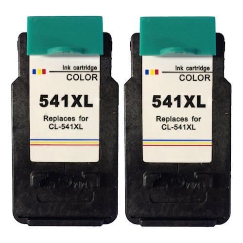 Image of Ink Jungle 2x CL-541XL Colour Remanufactured Ink Cartridges For Canon PIXMA MG3600 Inkjet Printers