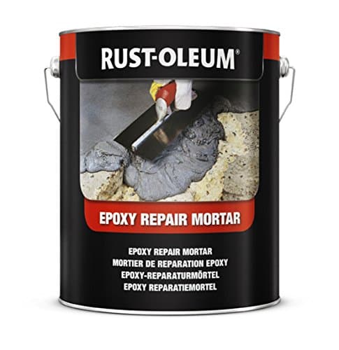 Image of RUST-OLEUM 5180.5 Epoxy Repair Mortar, 2X Stronger Than Concrete, Dark grey