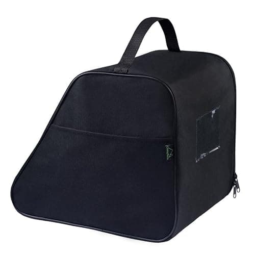 Image of CampTeck U7239 Polyester Unisex Hiking Boot Bag - Muddy, Walking, Safety, Work Boot Bag - Black