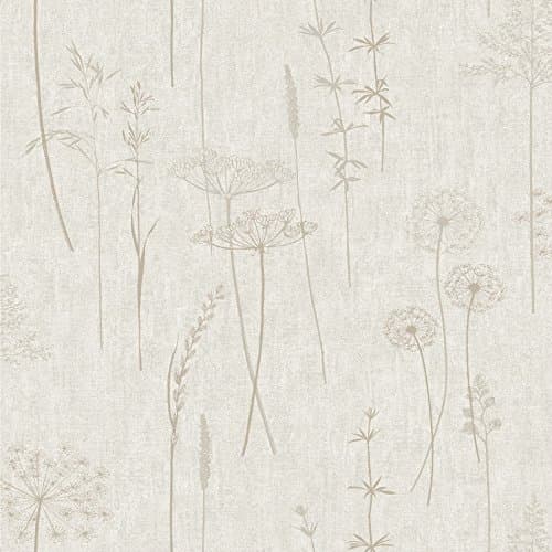Image of Superfresco Easy Natural Meadow Trees Wallpaper | Paste the Wall | Natural Trees| Eco-Friendly