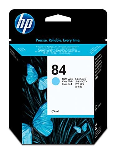 Image of HP DesignJet 84 Ink Cartridge 69ml Light Cyan – 69ml