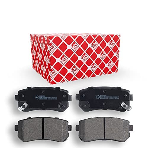 Image of febi bilstein 116260 Brake Pad Set, 1 unit