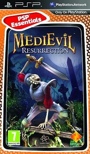 Image of Medievil Resurrection : PSP Essentials