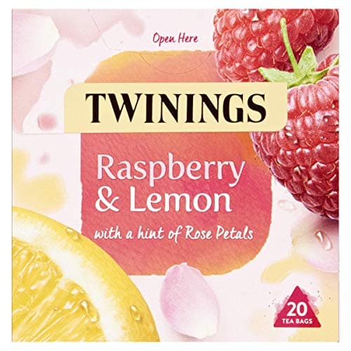 Image of Twinings Raspberry & Lemon Tea Bags, 20 each