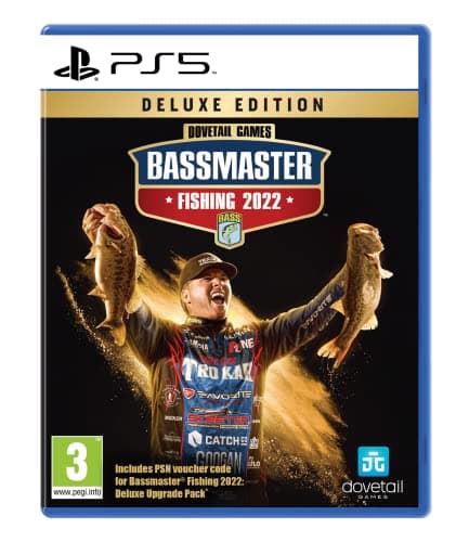 Image of Bassmaster Fishing 2022 Deluxe (PS5) (PS5)