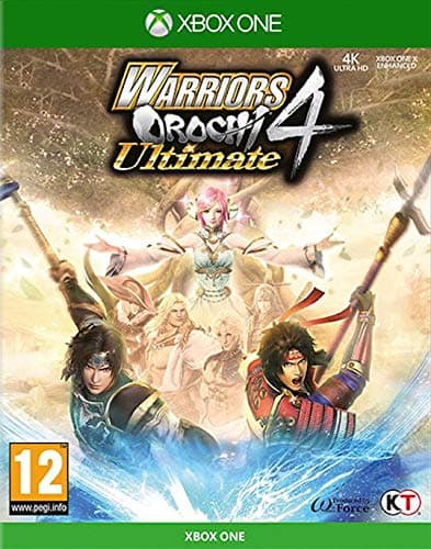 Image of Warriors Orochi 4 Ultimate - Xbox One-Spiel