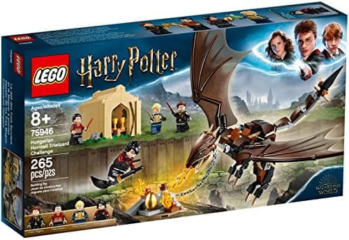 Image of LEGO Harry Potter and The Goblet of Fire Hungarian Horntail Triwizard Challenge 75946 Building Kit (265 Pieces)