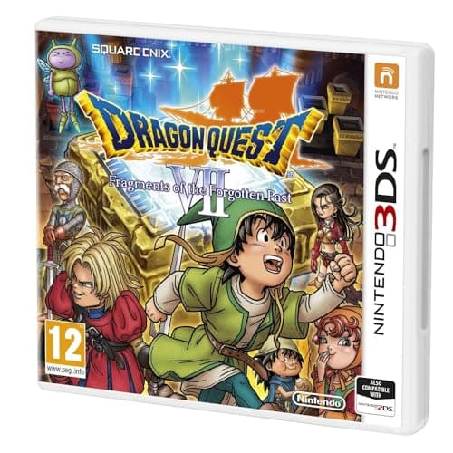 Image of Dragon Quest VII: Fragments of the Fogotten Past (Nintendo 3DS)
