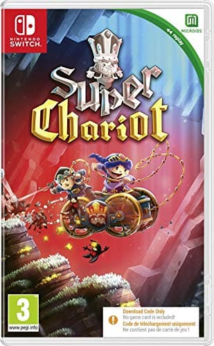 Image of Super Chariot (Nintendo Switch) DOWNLOAD CODE IN RETAIL BOX