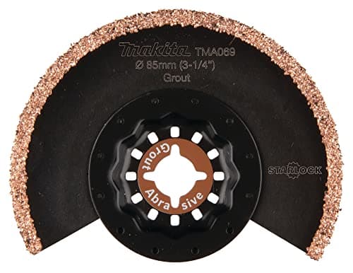 Image of Makita B-65028 Multi-Tool Starlock Segment Saw Blade Tma069 HM/Riff