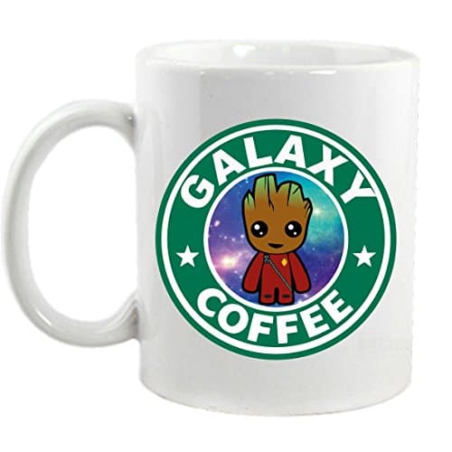 Image of Galaxy Groot Coffee Mug