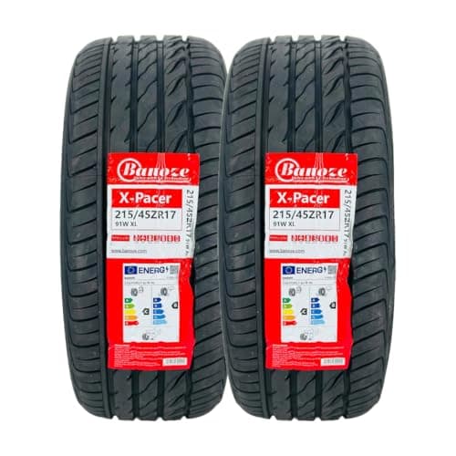 Image of Banoze X-Pacer 215/45ZR17 91W XL Summer Tyre – High Performance, Wet Grip B, Fuel Efficiency C - 215 45 17 (2)