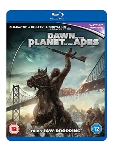Image of Dawn Of The Planet Of The Apes 3D BD [Blu-ray] [Region B] [2017]