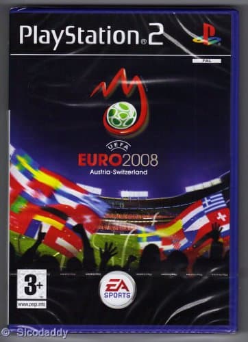 Image of UEFA Euro 2008 (PS2)