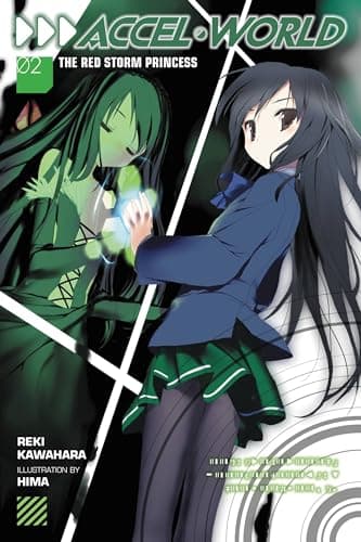 Image of Accel World, Vol. 2 (light novel): The Red Storm Princess (ACCEL WORLD LIGHT NOVEL SC)