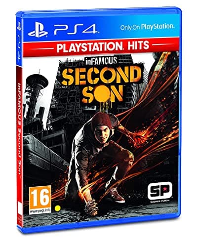 Image of inFAMOUS: Second Son (Playstation Hits)