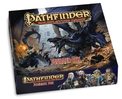 Image of Pathfinder Roleplaying Game Beginner Box