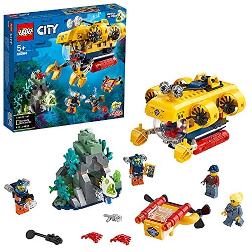 Image of LEGO 60264 City Oceans Ocean Exploration Submarine