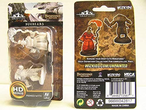 Image of WizKids Pathfinder Deep Cuts Unpainted Miniatures (W1) - Bugbears