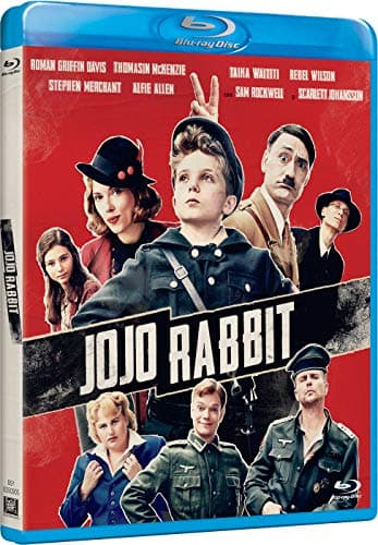 Image of Jojo Rabbit [Blu-Ray] [Region Free] (English audio. English subtitles)