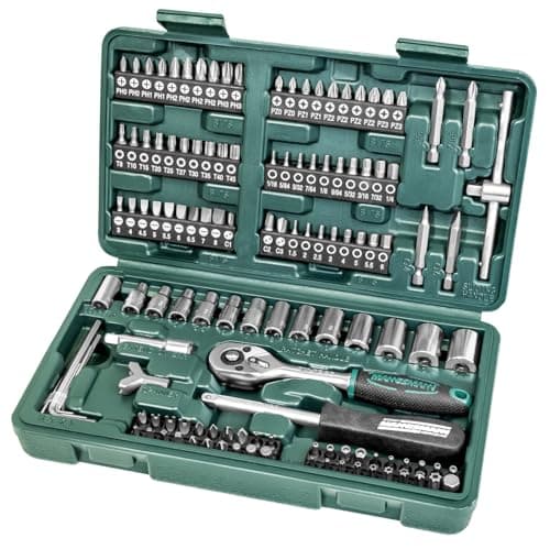 Image of Mannesmann Socket and Bit Set (130 Pieces)