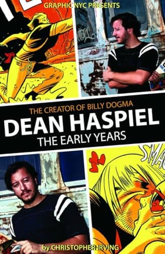 Image of Graphic NYC Presents: Dean Haspiel: The Early Years
