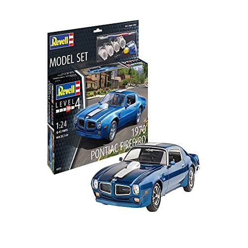 Image of Revell 67672 1970 Pontiac Firebird Model Set 1:25 Scale