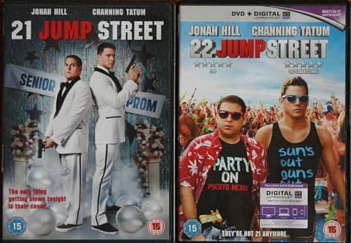 Image of 21 JUMP STREET + 22 JUMP STREET COMPLETE COLLECTION 1 + 2
