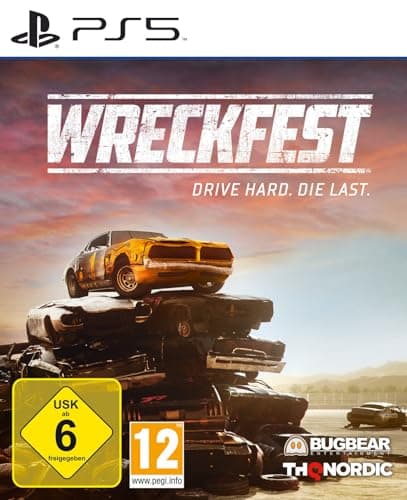 Image of THQ Wreckfest PS5 Rennspiel USK: 6