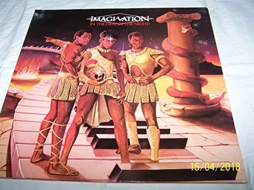 Image of IN THE HEAT OF THE NIGHT LP (VINYL) UK R&B 1982 (Katalog-Nummer: RBLP1002)
