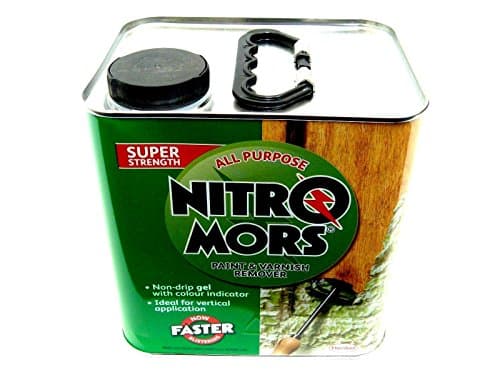 Image of Nitro Mors Paint & Varnish Remover All Purpose Double Strength Formula 2 Litre