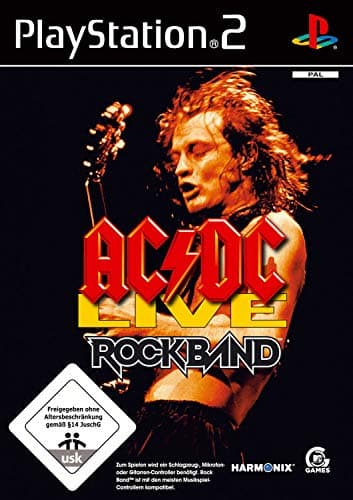 Image of AC/DC LIVE ROCK BAND PS2