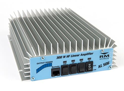 Image of RM KL506-3.6-30MHz (300W) Linear Amplifier (With Pre-Amp)