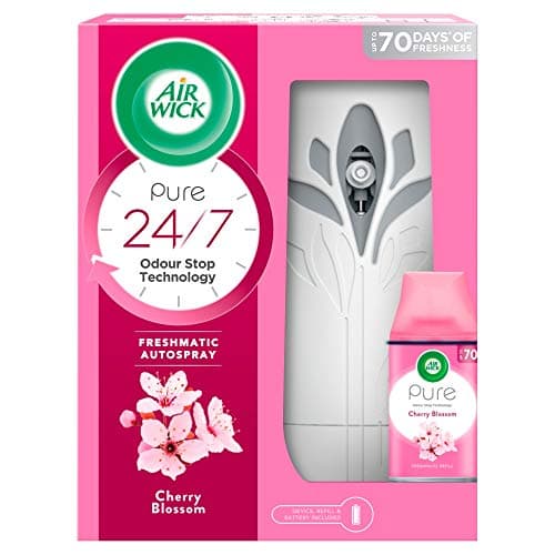 Image of Air Wick Pure Freshmatic Autospray Cherry Blossom 250ml