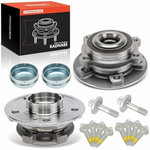 Image of Frankberg 2x Wheel Bearing Hub Front or Rear Left Right with Integrated Abs Sensor Compatible with A-Class W177 A160 A 160D A180 1.3L-2.0L 2018-2024 Replace# 2473340500