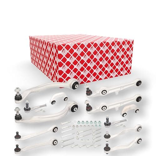 Image of febi bilstein 39404 Control Arm Kit with stabiliser links and ends, pack of one