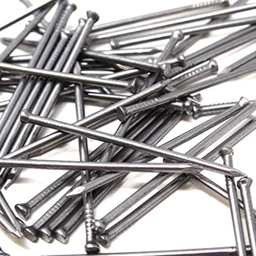 Image of SISI UK® STAINLESS STEEL PINS, PANEL PINS,PICTURE TACKS, HARDBOARD NAILS 20mm (50pcs)