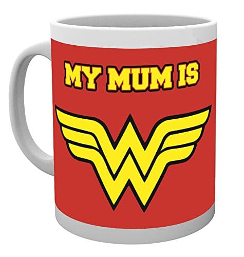 Image of GB eye "Wonder Woman, My Mum" Mug