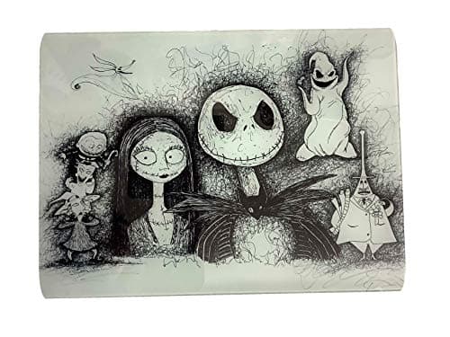 Image of Nightmare Before Christmas Chopping board Cutting workstop saver Glass