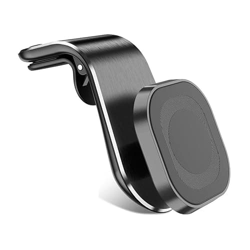 Image of AMPLE Magnetic Car Phone Holder, For Motorola Moto G04 G24 G14 E14 G54 G64 G84 E22 Universal Car Vent Phone Mount, Magnetic Holder Strong N52 Magnets Mobile Phone 360 Rotate Metal Universal Stand