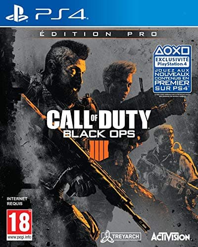 Image of Call Of Duty Black OPS 4 - Pro Edition