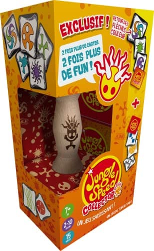 Image of Zygomatic | Jungle Speed Collector | Card Game | Ages 7+ | 2-10 Players | 15+ Minutes Playing Time