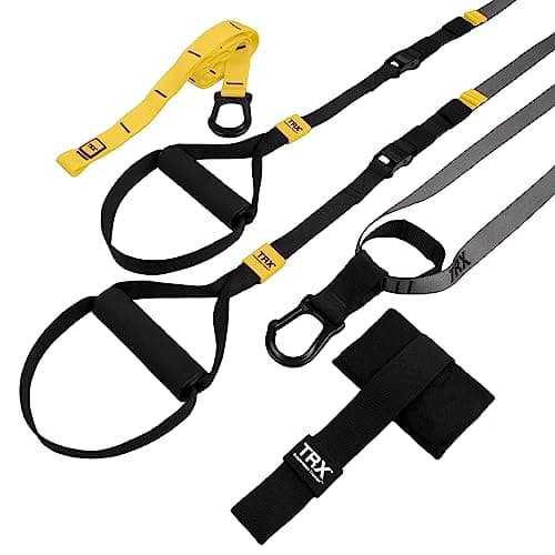 Image of TRX Go Suspension Trainer - for the Travel Focused Professional or any Fitness Journey, Training Club App, Gray